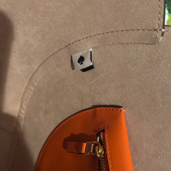 Kate Spade Dottie Smooth Leather Medium Tote - Picture 9 of 10